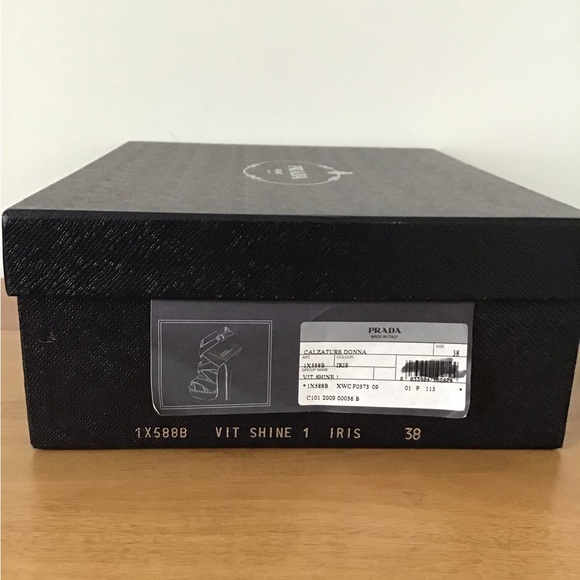 Prada Strappy Platform Sandals - Picture 5 of 5